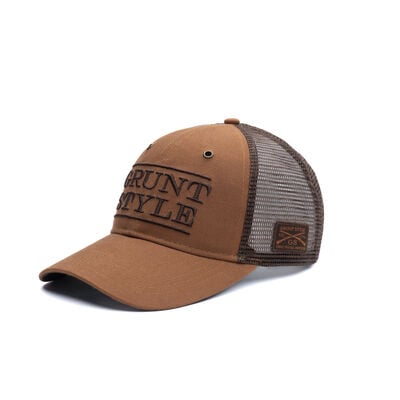 Grunt Style Stacked Logo Canvas Cap