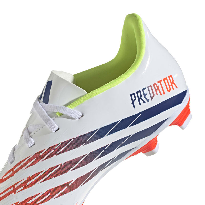 adidas Adult Predator Edge.4 Flexible Ground Soccer Cleats image number 7