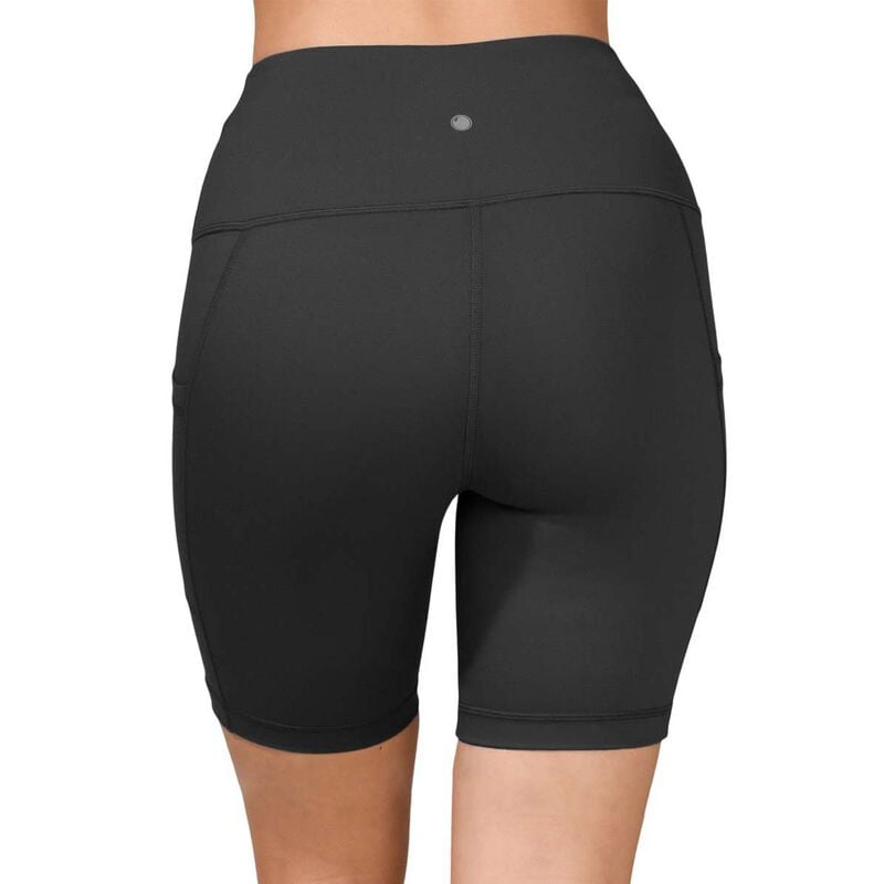 Yogalux Women's Lux High Rise 7" Side Pocket Shorts image number 4
