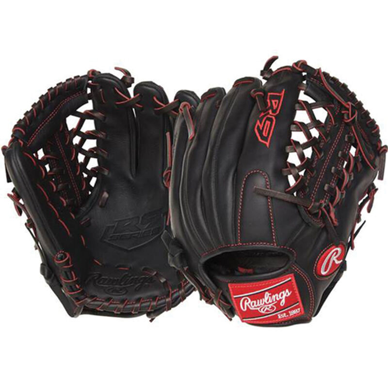 Rawlings Adult 11.5" R9 Series Ball Glove, , large image number 0