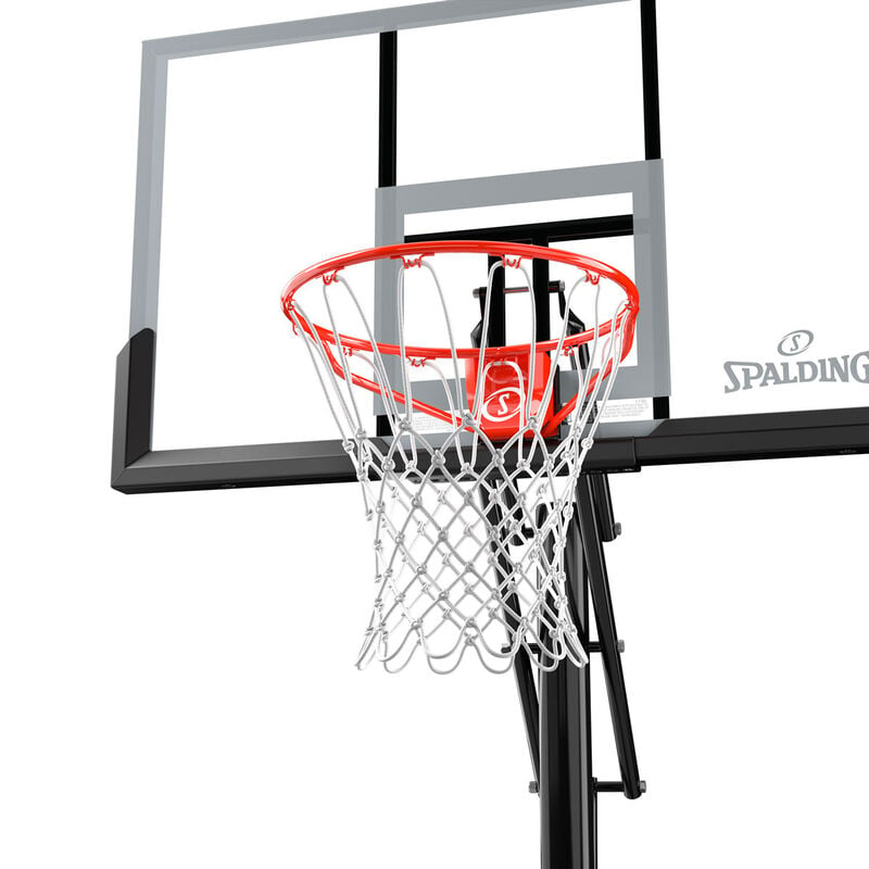 Spalding 54" Performance Acrylic Pro Glide® Portable Basketball Hoop image number 2