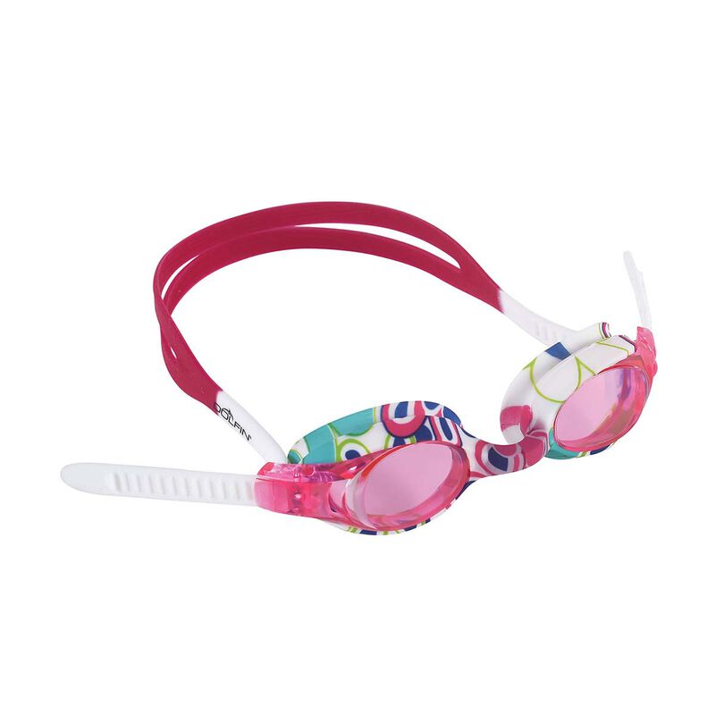 Dolfin Youth Flipper Flower Goggles image number 0