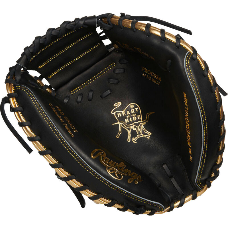 Rawlings 33.5" Heart of the Hide Sanchez Catcher's Mitt image number 0