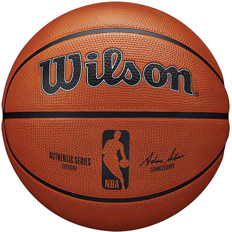 Wilson NBA Authentic Series Basketball image number 0