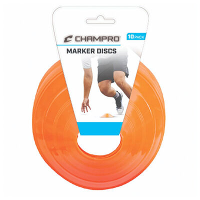 Champro 7.5" Plastic Marker Discs 10-Pack