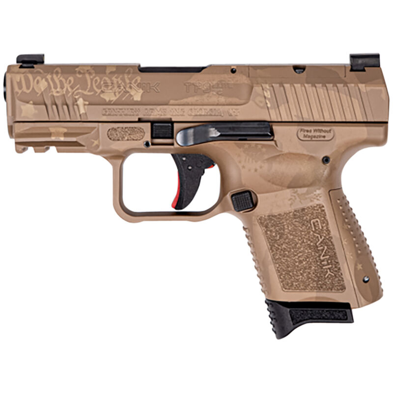 Century Arms IK TP9 ELTE SUB 9MM WE THE PEOPLE Pistol image number 0