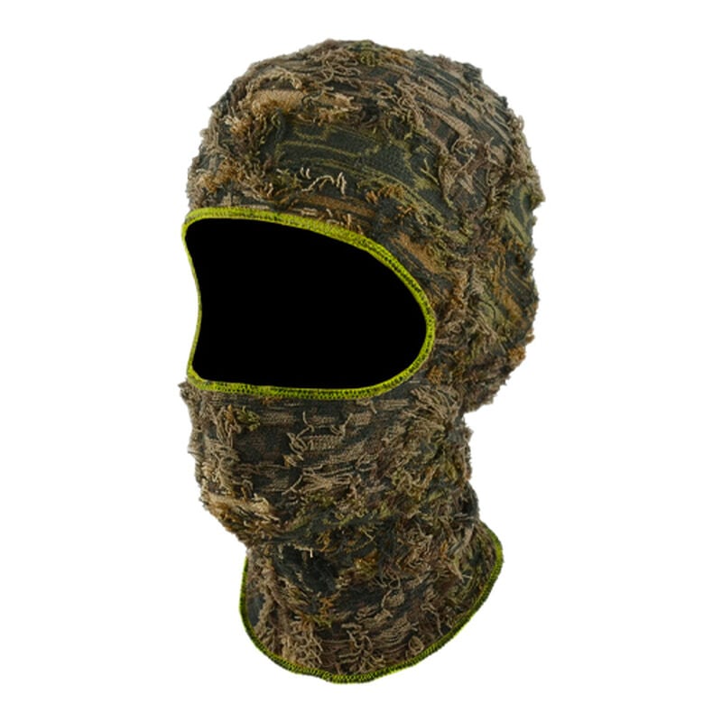Quietwear Camo Grass 1 Hole Mask image number 0