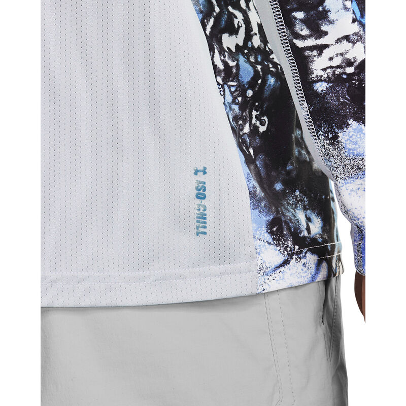 Under Armour Men's Iso-Chill Camo Hoody image number 3