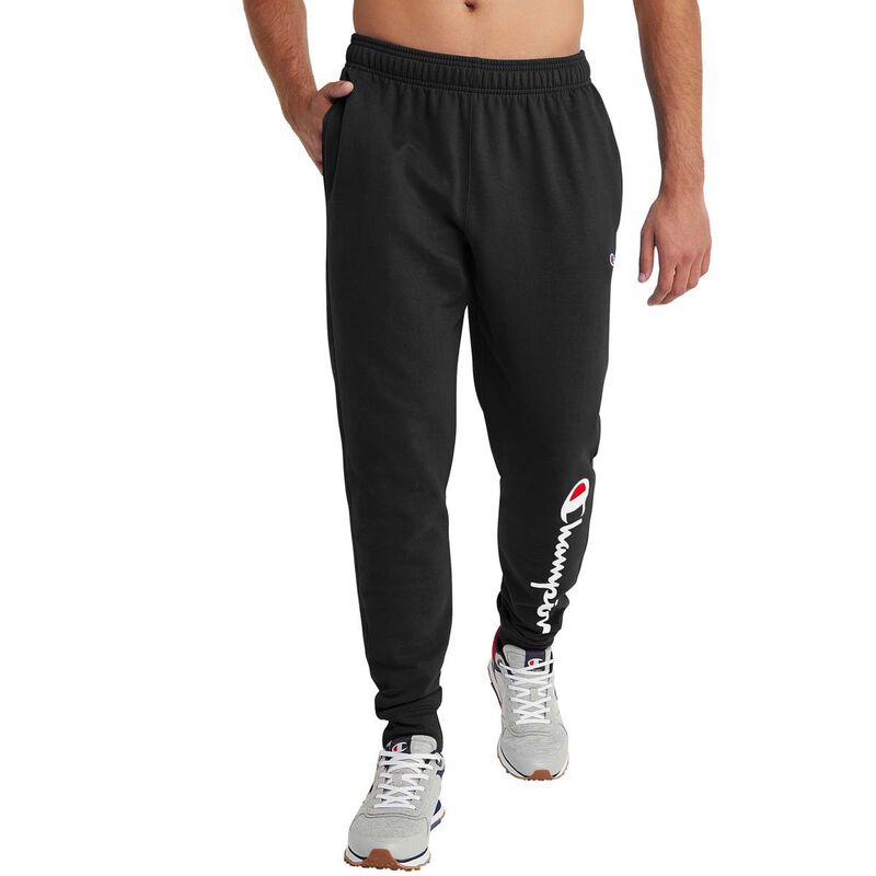 Champion Men's Powerblend Graphic Jogger Pants image number 0