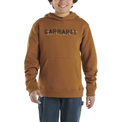 Carhartt Boys' Logo Hoodie