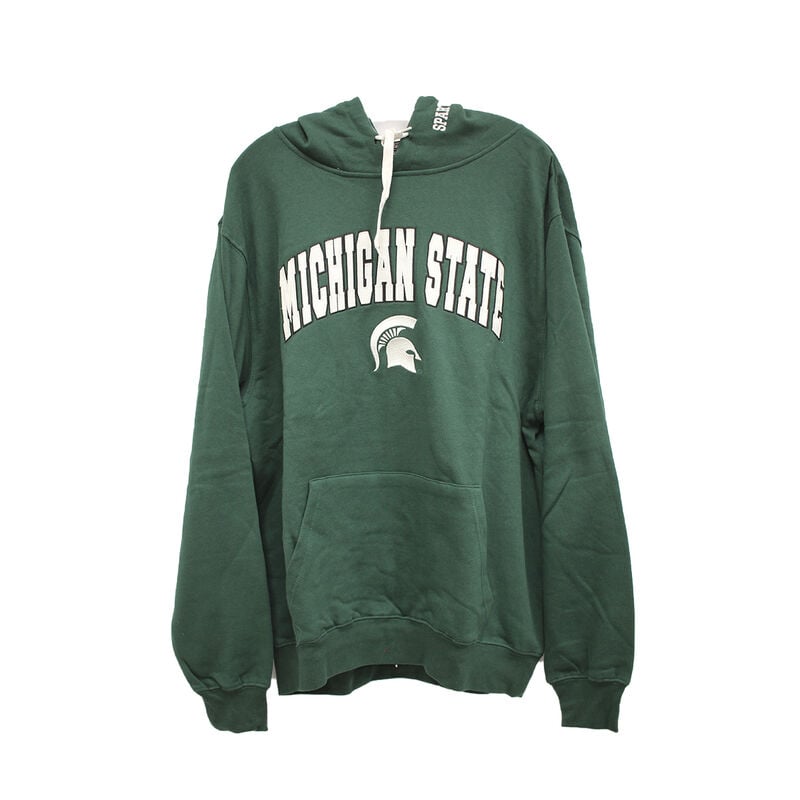 Men's Michigan State Tackle Twill Hoodie image number 0