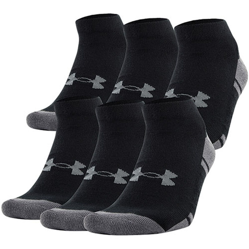 Under Armour Resistor 3.0 Lo-Cut Sock 6-Pack image number 0