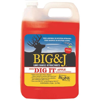 Big And J Deer Dig It Apple Liquid