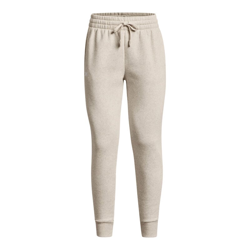 Under Armour Women's UA Rival Fleece Joggers image number 1