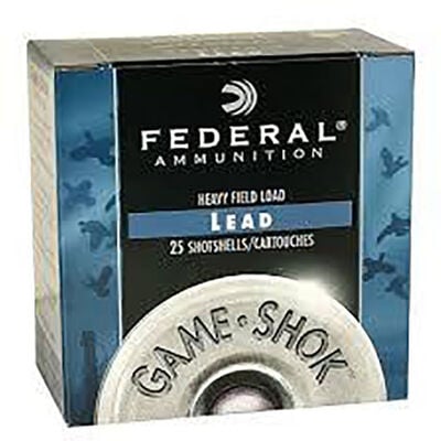 Federal Game Load 12GA 7.5
