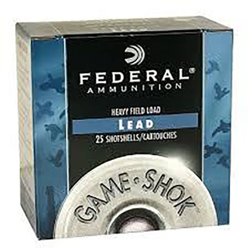 Federal Game Load 12GA 7.5 image number 0