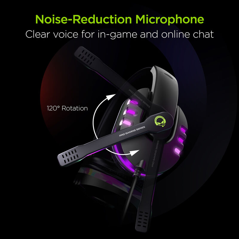 Hypergear SoundRecon RGB LED Gaming Headset image number 4