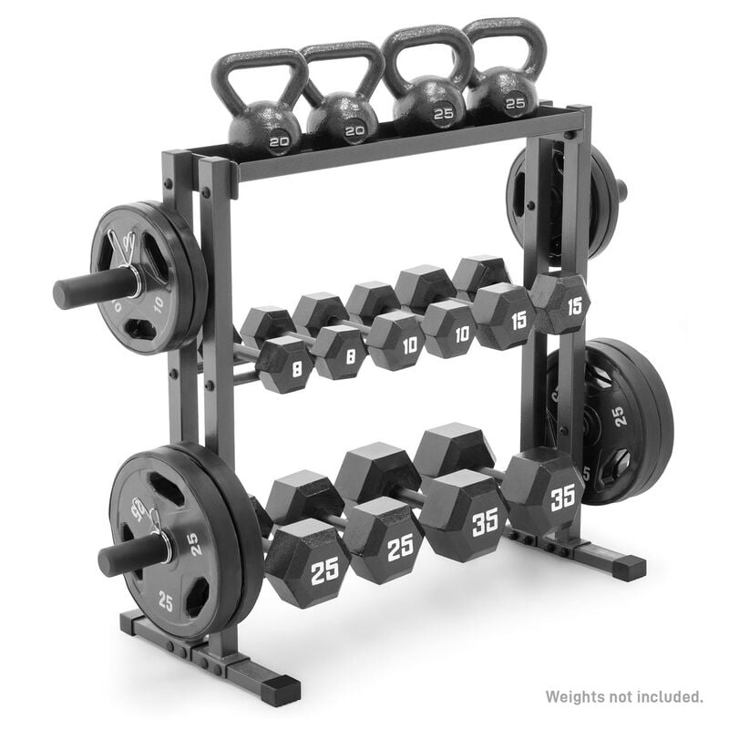 Marcy Combo Weight Storage Rack image number 1