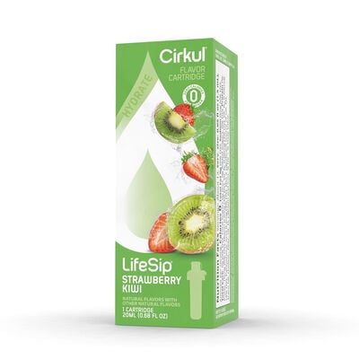 Cirkul LifeSip Strawberry Kiwi Flavor Cartridge 1-pack