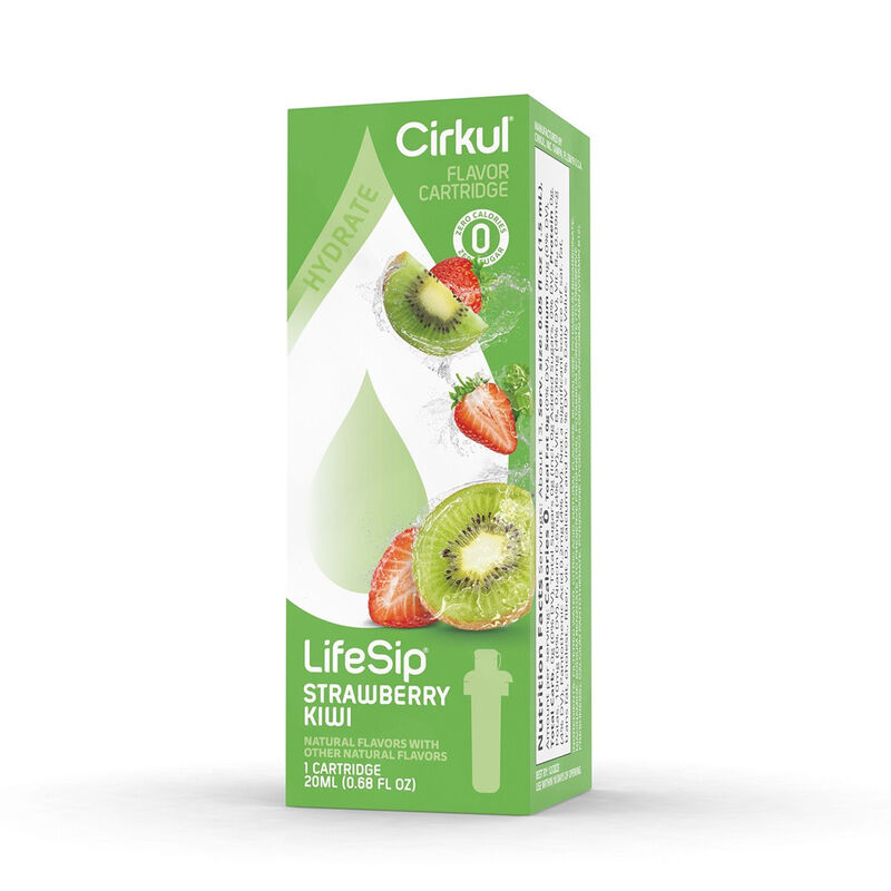 Cirkul LifeSip Strawberry Kiwi Flavor Cartridge 1-pack image number 0