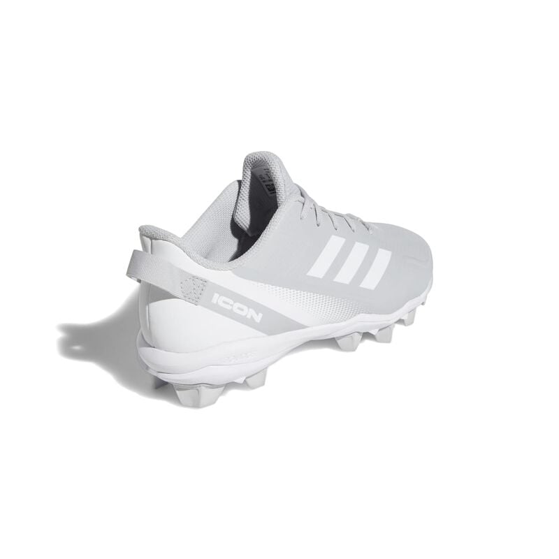 adidas Youth Icon 7 Mid Baseball Cleats image number 6