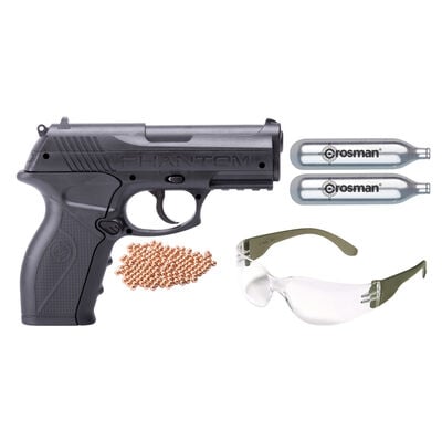 Crosman P10 BB Pistol Kit