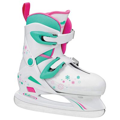 Lake Placid Girls' Nitro Adjustable Ice Skates