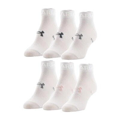 Under Armour Under Armour 6 Pack Low Tab Women's Socks