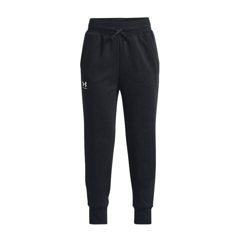 Under Armour Girls' Rival Fleece Joggers image number 0