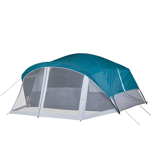 8 person tent deals with screened porch