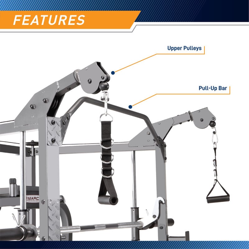 Marcy SM-4008 SMITH MACHINE image number 3
