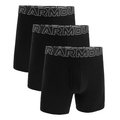 Under Armour Men's 6" Performance Cotton Underwear- 3Pk