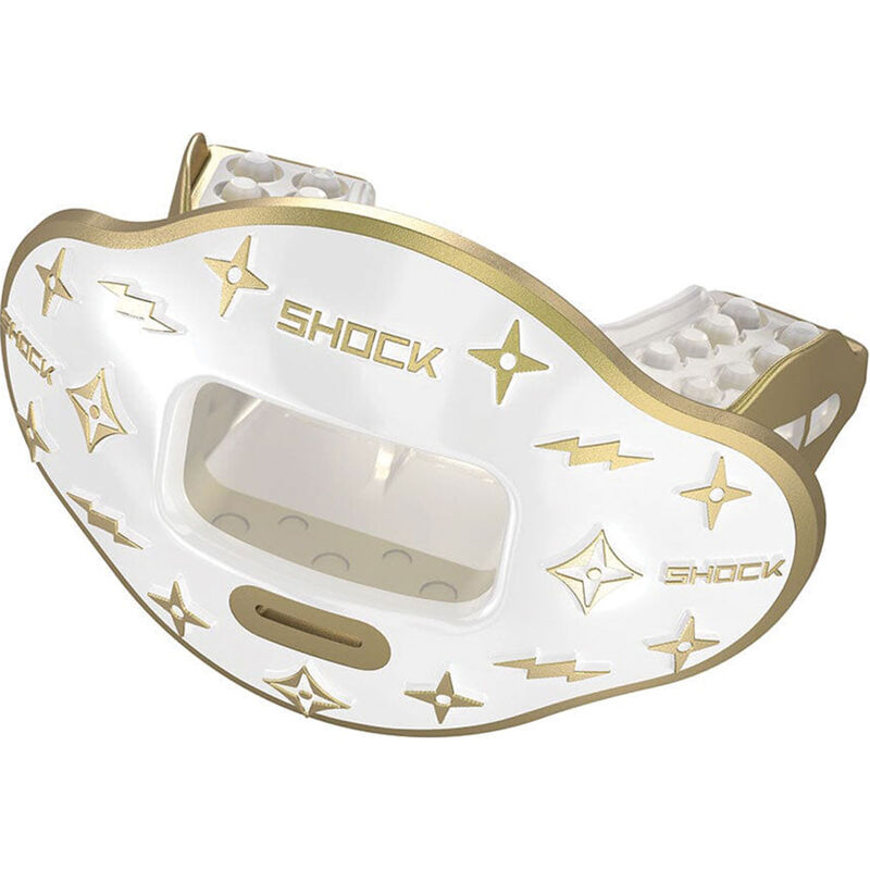 Shock Doctor Max Airflow 2.0 Chrome 3D Mouthguard image number 0