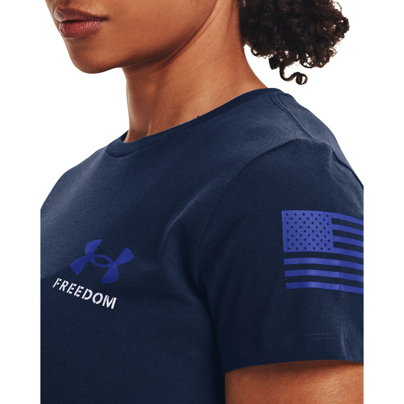 Under Armour Women's Freedom Banner Tee image number 3