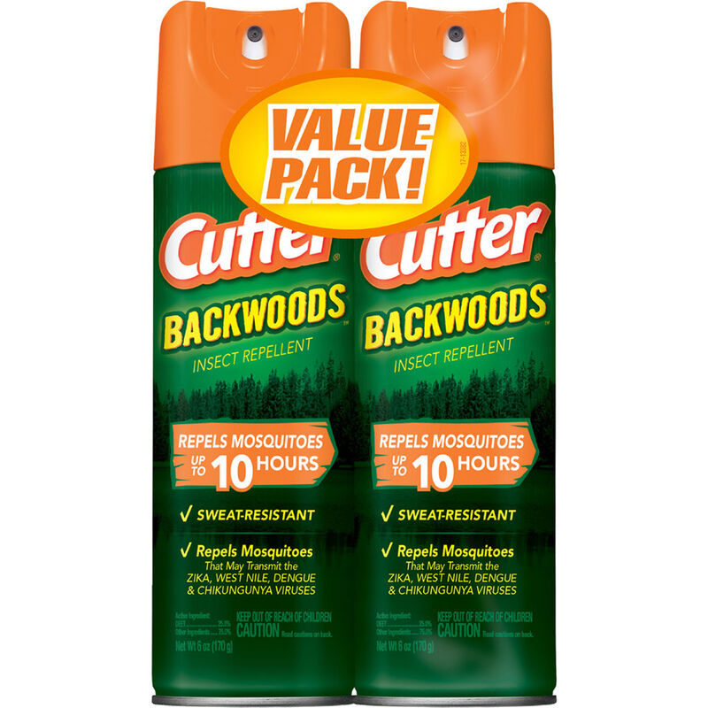 Cutter Backwoods Insect Repellent image number 0
