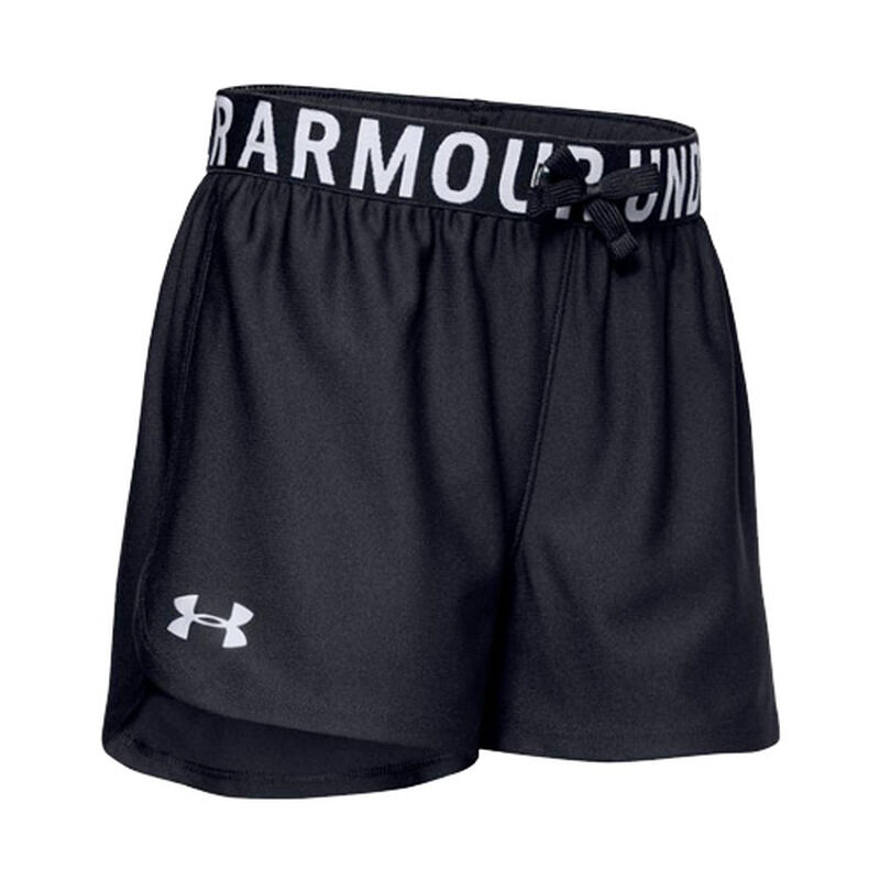 Under Armour Girls' Play Up Shorts image number 0