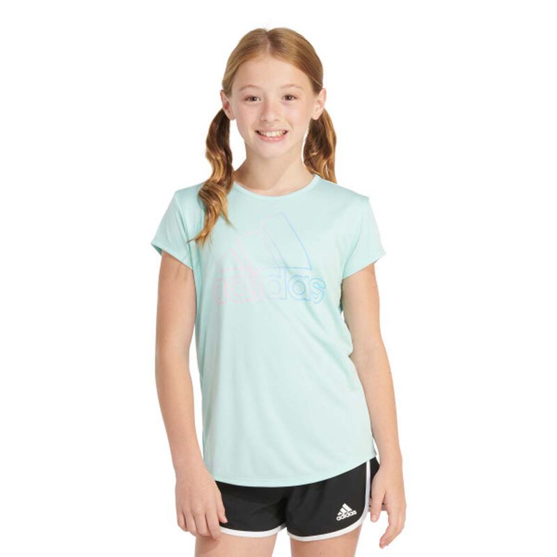 adidas Girl's Essential Tee image number 0