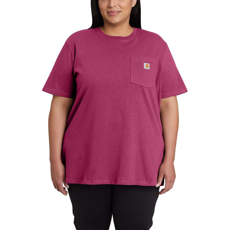 Carhartt Loose Fit Heavyweight Short-Sleeve Pocket T-Shirt image number 2