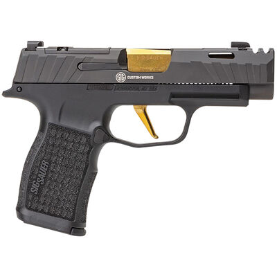 Sig Sauer P365 9MM XLSPCTR 10R BLK Pistol