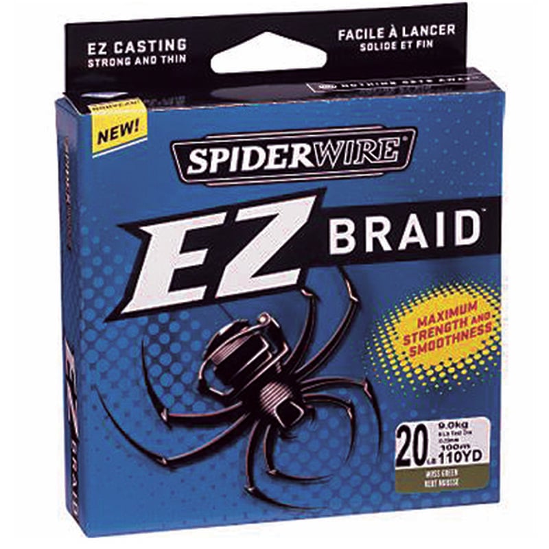 Spider Guard EZ Braid Fishing Line Filler Spool image number 0