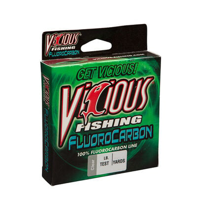 Vicious Fishing Fluorocarbon 12lb Fishing Line