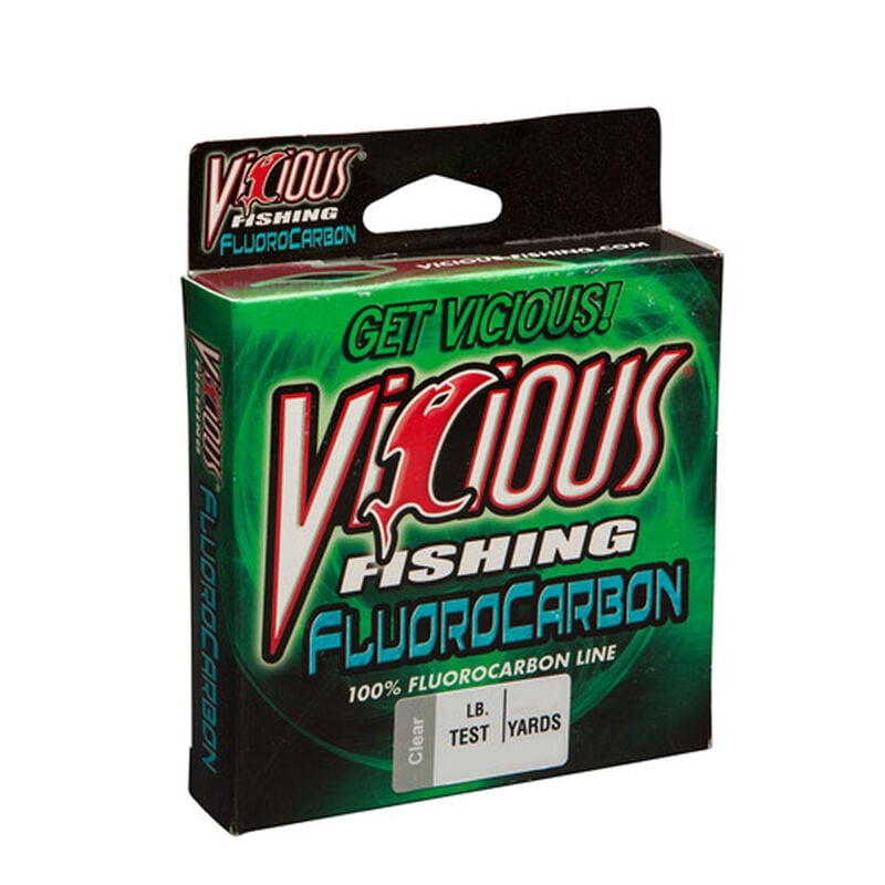 Vicious Fishing Fluorocarbon 12lb Fishing Line image number 0