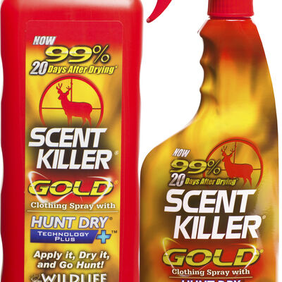Wildlife Research 48oz Scent Killer Gold Combo Kit