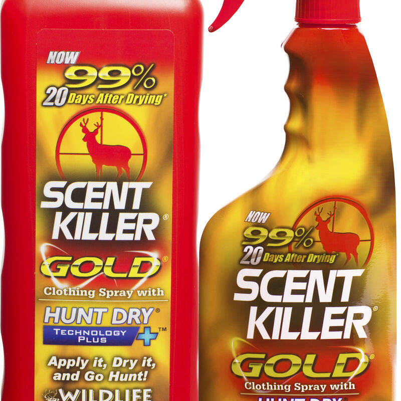 Wildlife Reasearch 48oz Scent Killer Gold Combo Kit, , large image number 1