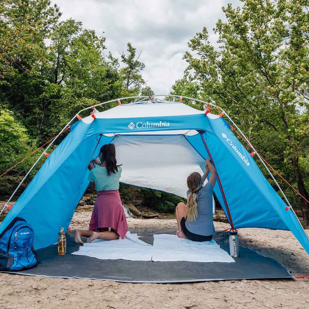 人気TOP Columbia 8x8 Sun Shade アウトドア寝具