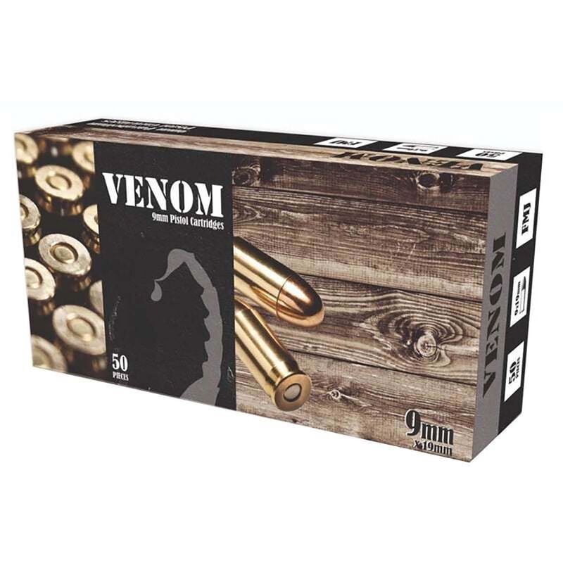 Venom 9mm Luger Ammo image number 0