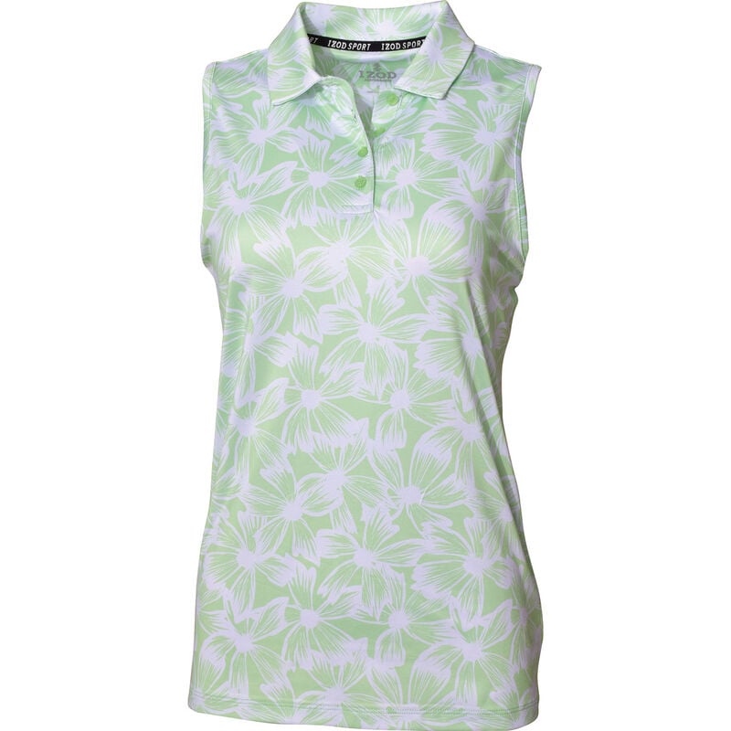 Izod Women's Floral Golf Polo image number 0