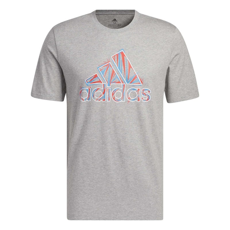 adidas Men's American Graphic Tee image number 6