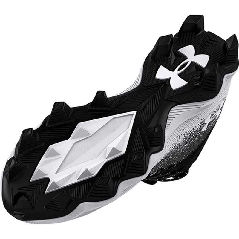 Under Armour Boys' Spotlight Franchise RM 2.0 Jr. Wide Football Cleats image number 1