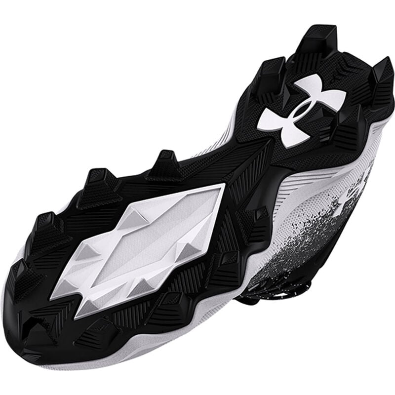 Under Armour Boys' Spotlight Franchise RM 2.0 Jr. Wide Football Cleats image number 2